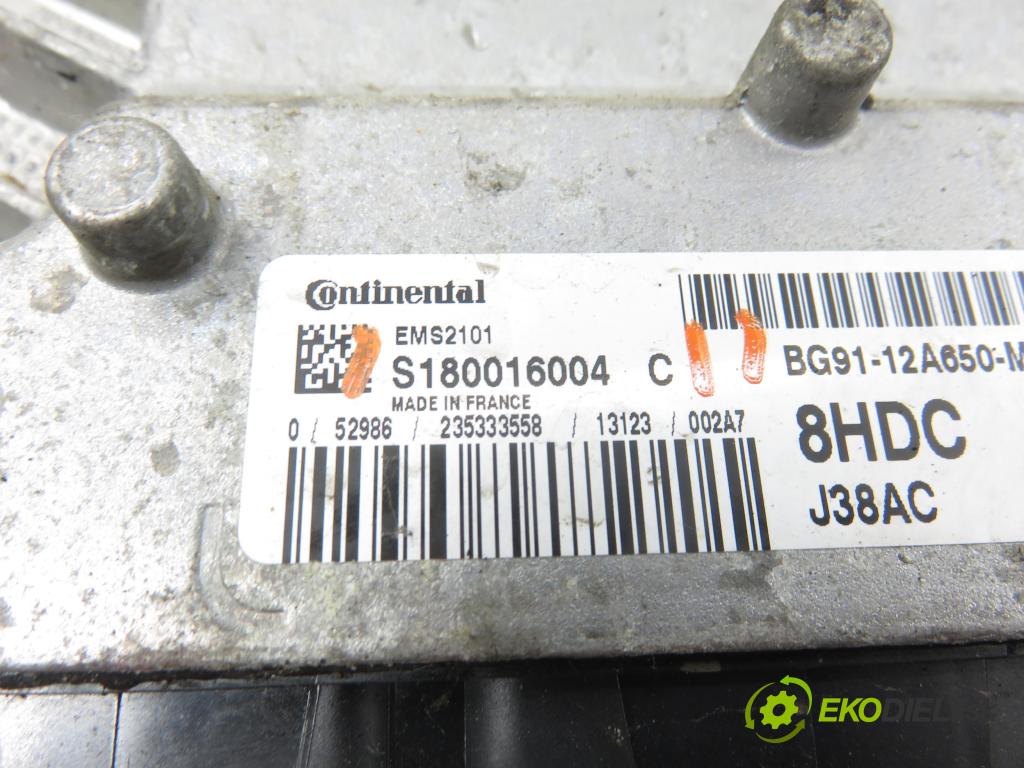 FORD MONDEO IV (BA7) LIFTBACK 2013 88,00 1.6 Ti - KGBA 1596,00 Riadiaca jednotka Motor BG9112A650MC ; S180016004C