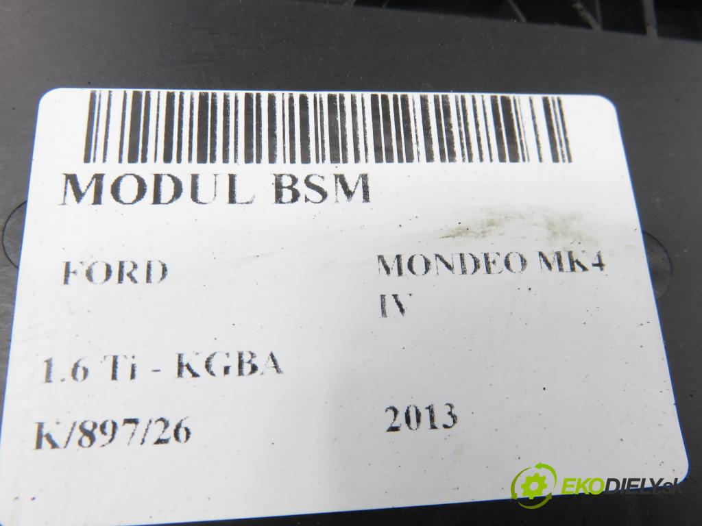 FORD MONDEO IV (BA7) LIFTBACK 2013 88,00 1.6 Ti - KGBA 1596,00 MODUL BSI BG9T14A073EL