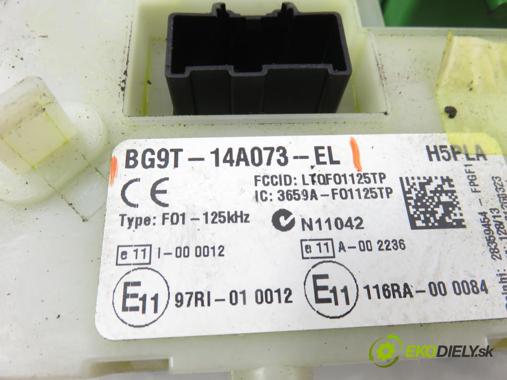 FORD MONDEO IV (BA7) LIFTBACK 2013 88,00 1.6 Ti - KGBA 1596,00 MODUL BSI BG9T14A073EL