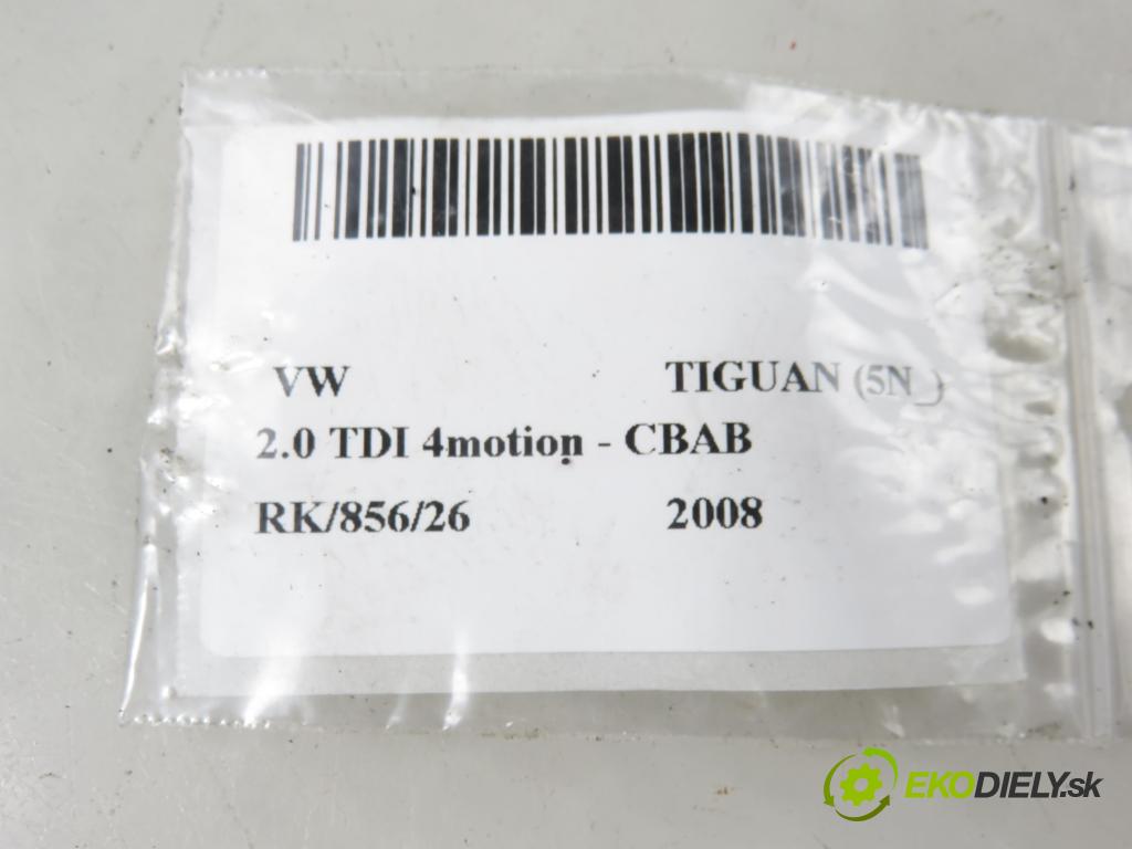 VW TIGUAN (5N_) SUV 2008 103,00 2.0 TDI 4motion - CBAB 1968,00 prepínač výstražných (núdzových) 5M0953509A