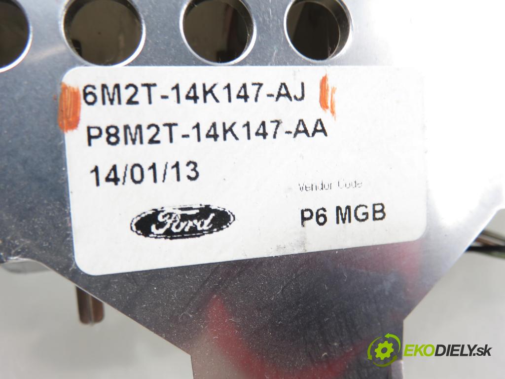 FORD MONDEO IV (BA7) LIFTBACK 2013 88,00 1.6 Ti - KGBA 1596,00 ovladač rádia 6M2T14K147AJ ; 6M2T14K147BH