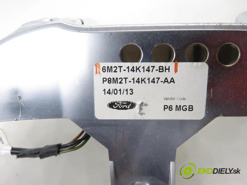 FORD MONDEO IV (BA7) LIFTBACK 2013 88,00 1.6 Ti - KGBA 1596,00 ovladač rádia 6M2T14K147AJ ; 6M2T14K147BH