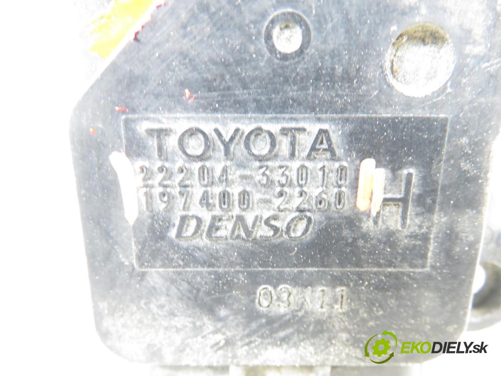 TOYOTA YARIS (_P9_) HB 2008 66,00 1.4 D-4D (NLP90_) - 1ND-TV 1364,00 váha vzduchu vzduchu 2220433010 ; 1974002260