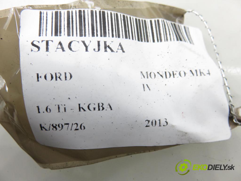 FORD MONDEO IV (BA7) LIFTBACK 2013 88,00 1.6 Ti - KGBA 1596,00 spinačka 3M513F880AE (Spínacia skrinka)