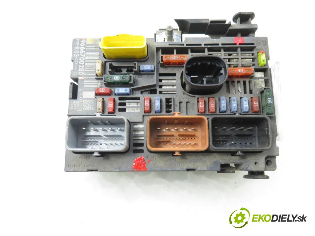 FIAT SCUDO (270_, 272_) BUS 2010 100,00 2.0 D Multijet - RHR 1997,00 MODUL BSM 9666700280