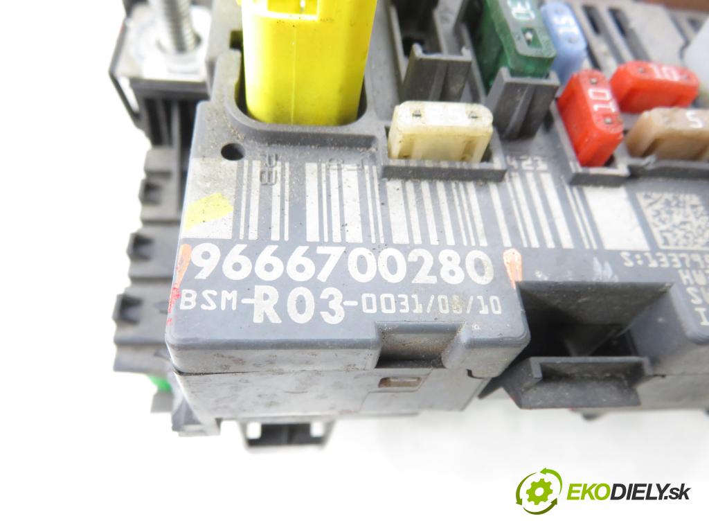 FIAT SCUDO (270_, 272_) BUS 2010 100,00 2.0 D Multijet - RHR 1997,00 MODUL BSM 9666700280