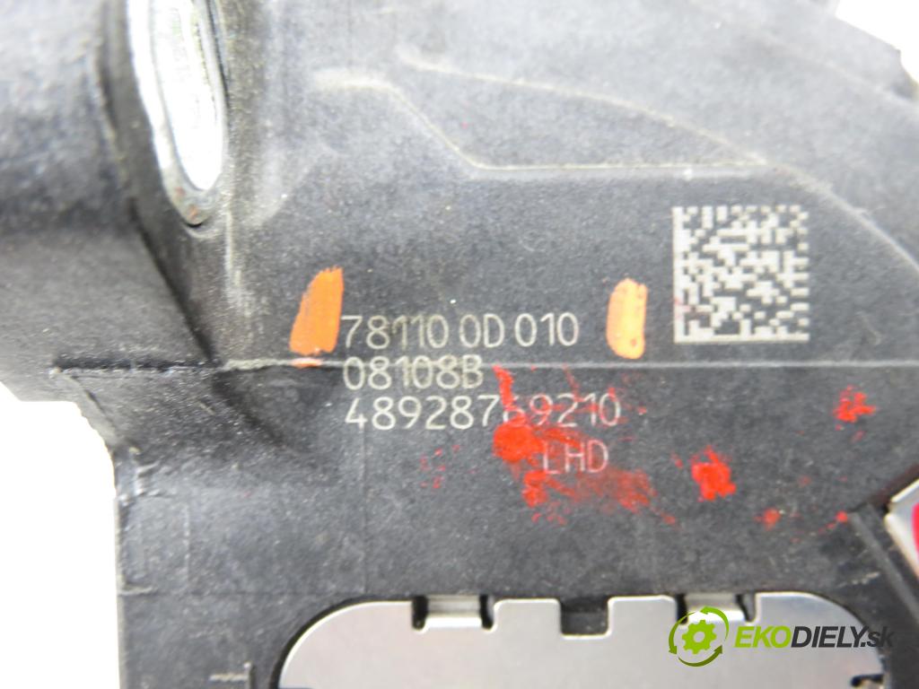 TOYOTA YARIS (_P9_) HB 2008 66,00 1.4 D-4D (NLP90_) - 1ND-TV 1364,00 Potenciometer plynu 781100D010 (Potenciometer plynového pedálu)