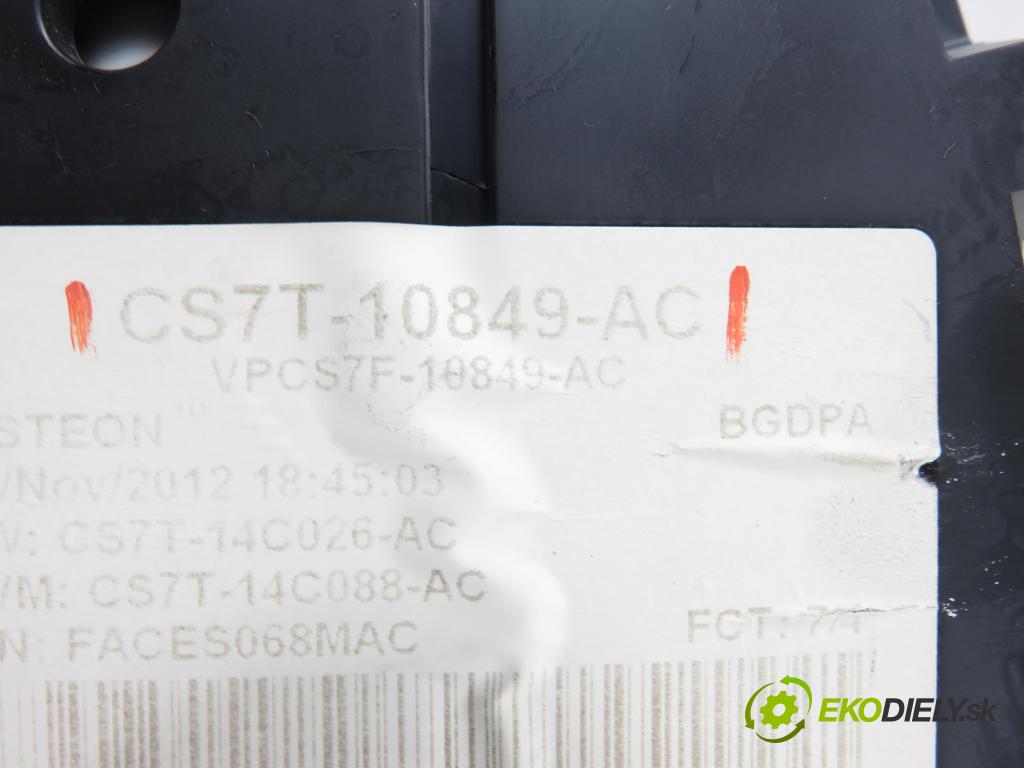 FORD MONDEO IV (BA7) LIFTBACK 2013 88,00 1.6 Ti - KGBA 1596,00 Prístrojovka elektrický CS7T10849AC