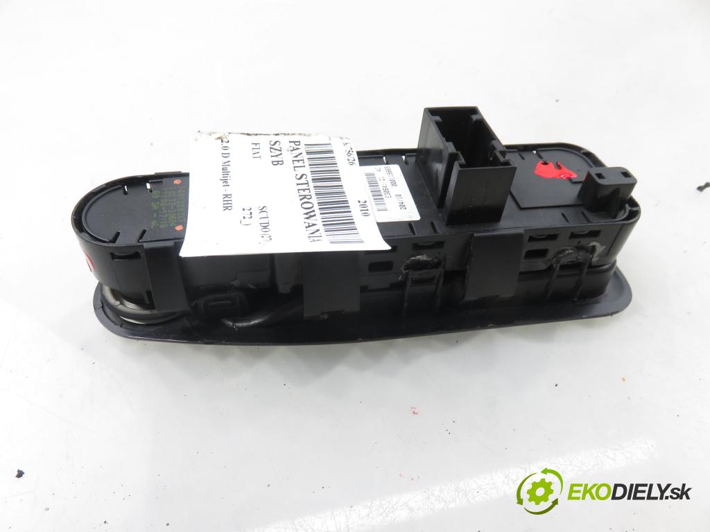 FIAT SCUDO (270_, 272_) BUS 2010 100,00 2.0 D Multijet - RHR 1997,00 Panel ovládaní oken 14012283XT