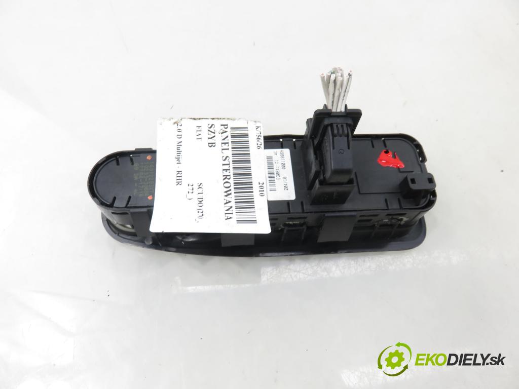 FIAT SCUDO (270_, 272_) BUS 2010 100,00 2.0 D Multijet - RHR 1997,00 Panel ovládaní oken 14012283XT