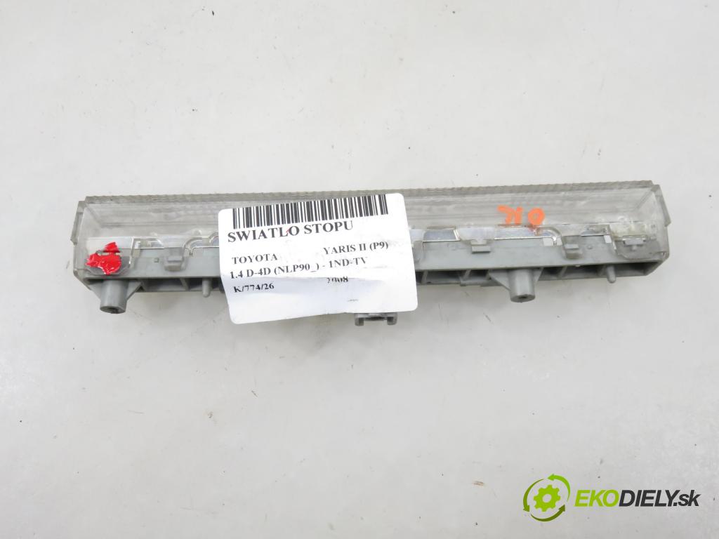TOYOTA YARIS (_P9_) HB 2008 66,00 1.4 D-4D (NLP90_) - 1ND-TV 1364,00 svetlo bŕzd 