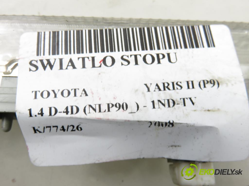 TOYOTA YARIS (_P9_) HB 2008 66,00 1.4 D-4D (NLP90_) - 1ND-TV 1364,00 SVĚTLO bŕzd