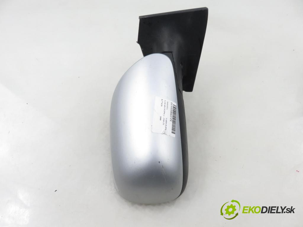 TOYOTA YARIS (_P9_) HB 2008 66,00 1.4 D-4D (NLP90_) - 1ND-TV 1364,00 Spätné zrkadlo