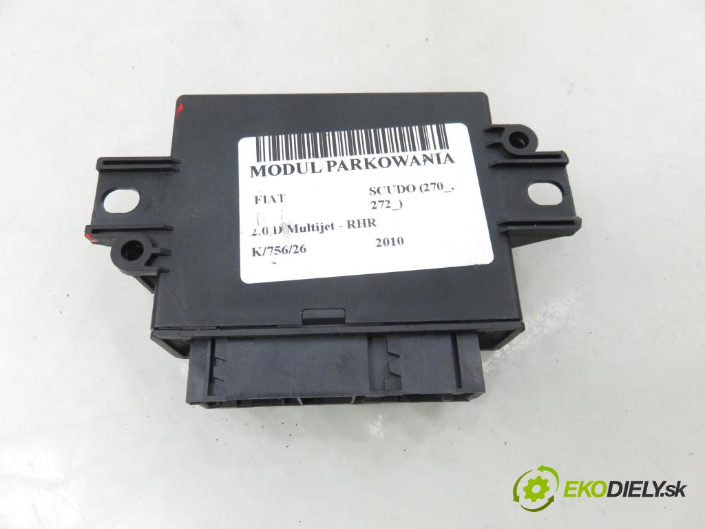 FIAT SCUDO (270_, 272_) BUS 2010 100,00 2.0 D Multijet - RHR 1997,00 MODUL 9661496880
