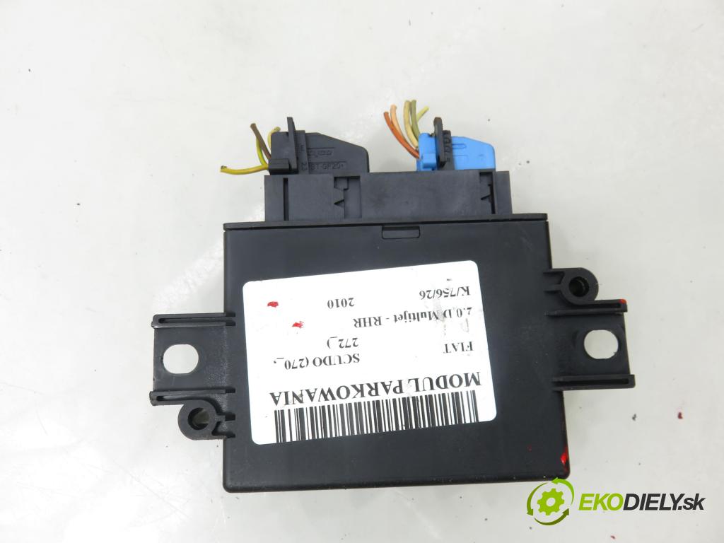 FIAT SCUDO (270_, 272_) BUS 2010 100,00 2.0 D Multijet - RHR 1997,00 MODUL 9661496880