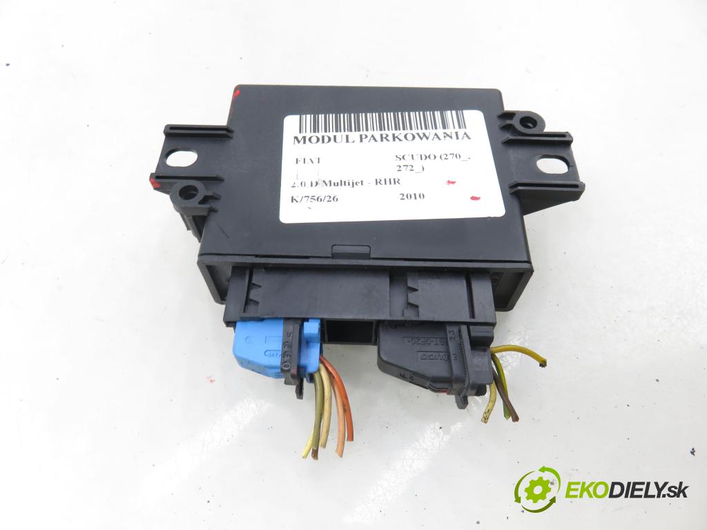 FIAT SCUDO (270_, 272_) BUS 2010 100,00 2.0 D Multijet - RHR 1997,00 MODUL 9661496880