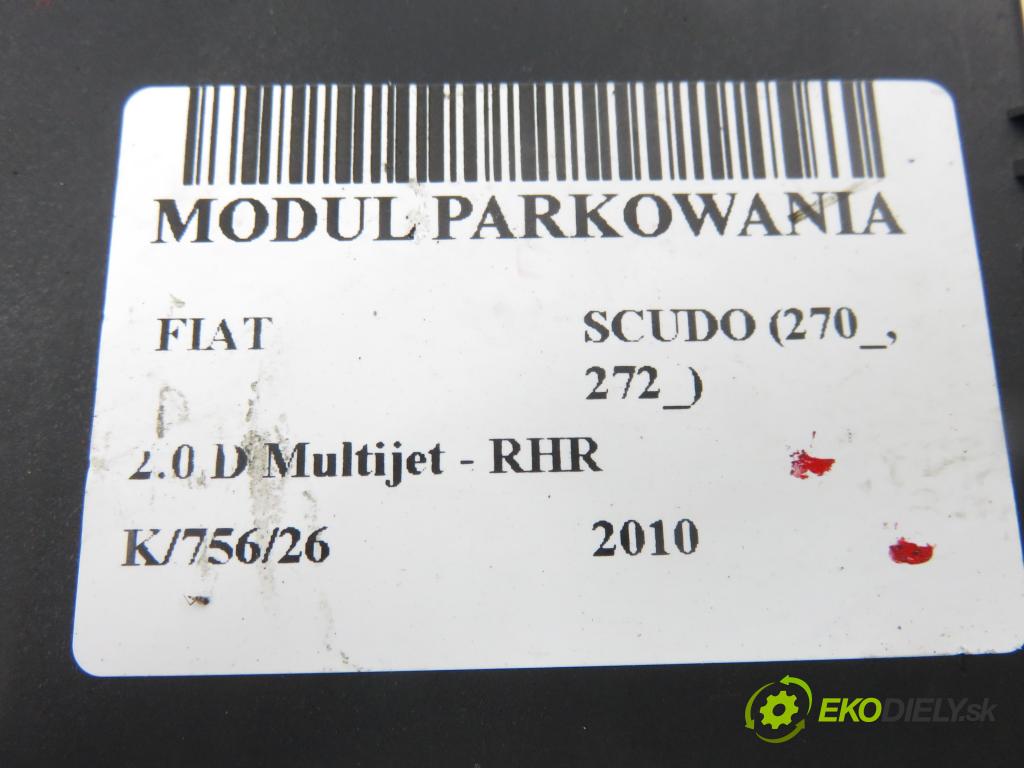 FIAT SCUDO (270_, 272_) BUS 2010 100,00 2.0 D Multijet - RHR 1997,00 MODUL 9661496880