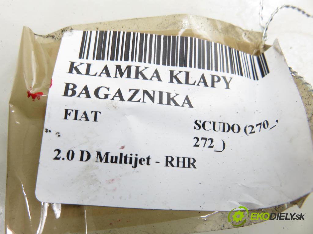 FIAT SCUDO (270_, 272_) BUS 2010 100,00 2.0 D Multijet - RHR 1997,00 klika dveří kufr 1488272077