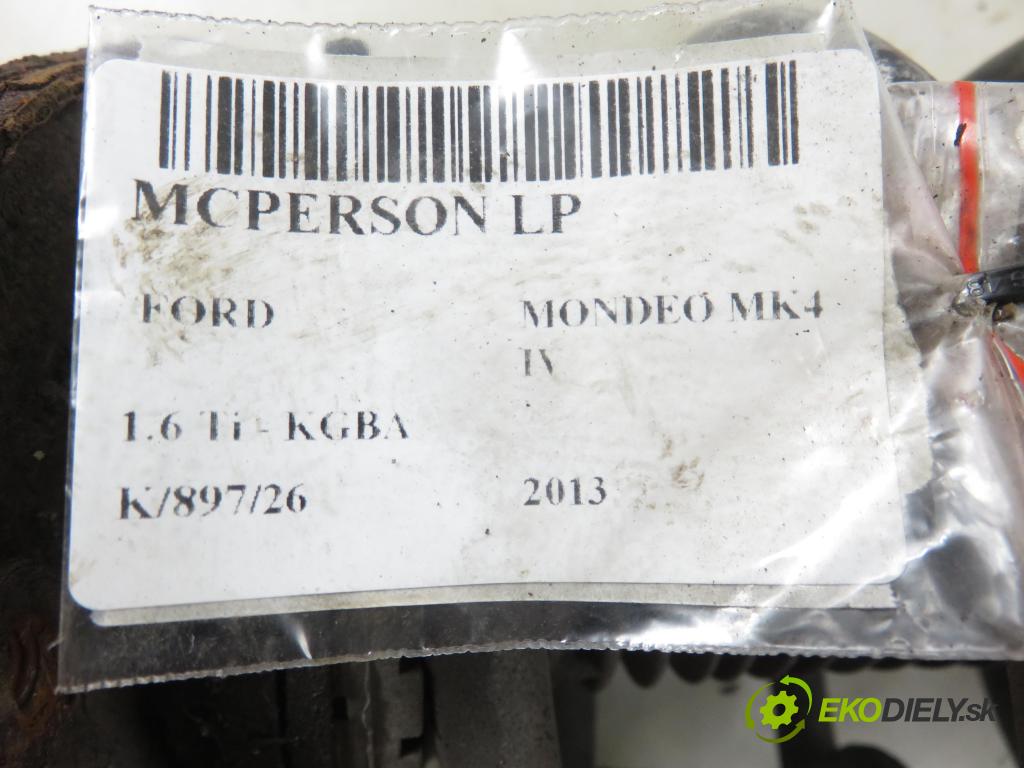 FORD MONDEO IV (BA7) LIFTBACK 2013 88,00 1.6 Ti - KGBA 1596,00 MCPERSON LP