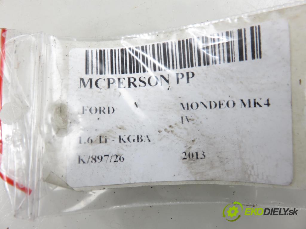 FORD MONDEO IV (BA7) LIFTBACK 2013 88,00 1.6 Ti - KGBA 1596,00 MCPERSON PP