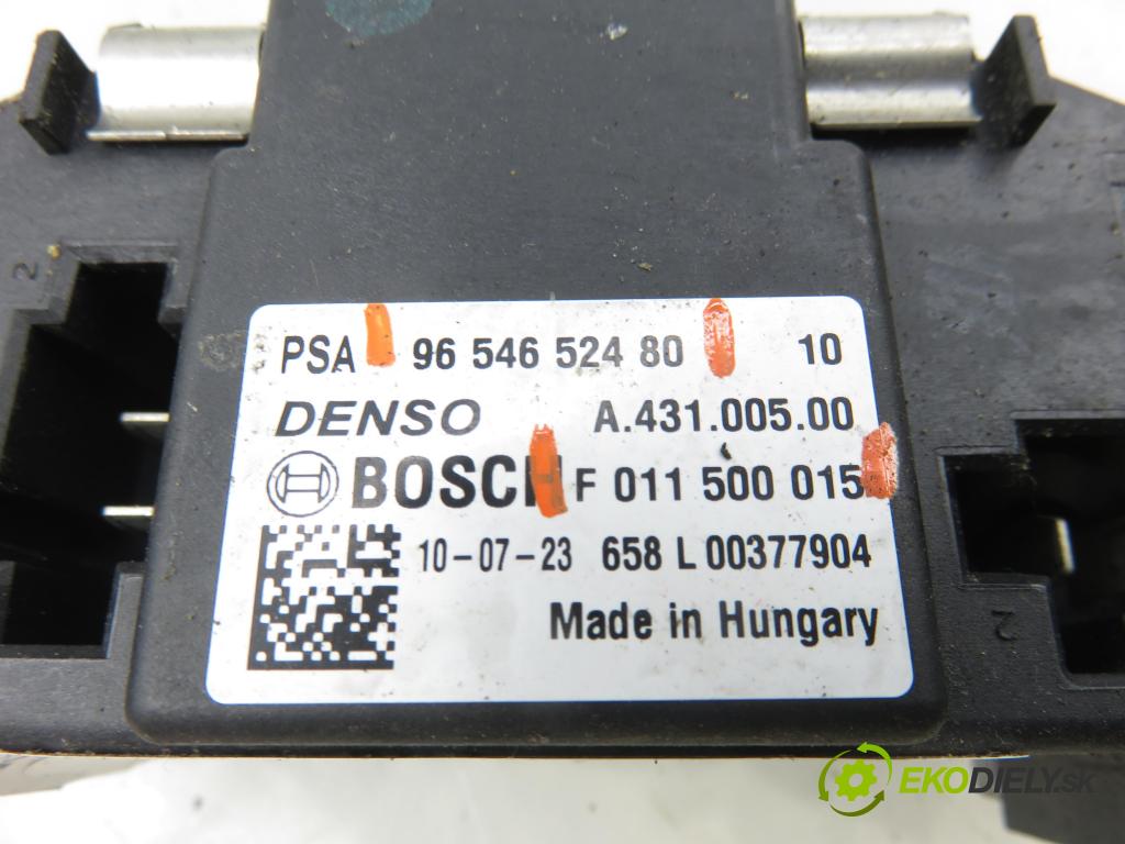 FIAT SCUDO (270_, 272_) BUS 2010 100,00 2.0 D Multijet - RHR 1997,00 rezistor / REOSTAT: topení F011500015 ; 9654652480