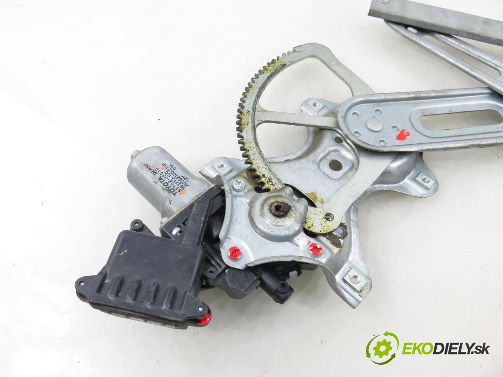 TOYOTA YARIS (_P9_) HB 2008 66,00 1.4 D-4D (NLP90_) - 1ND-TV 1364,00 Mechanizmus okien 857020F010 ; 983712100