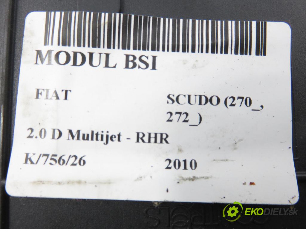 FIAT SCUDO (270_, 272_) BUS 2010 100,00 2.0 D Multijet - RHR 1997,00 MODUL BSI 966689568002