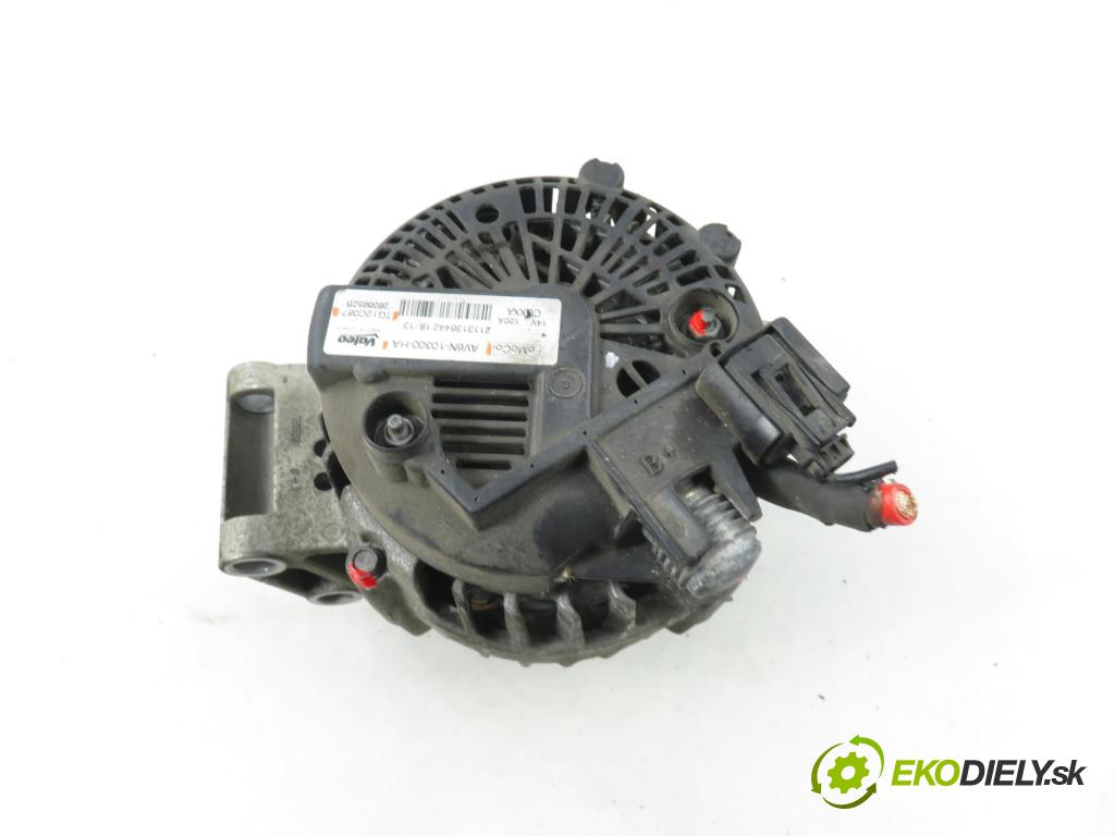 FORD MONDEO IV (BA7) LIFTBACK 2013 88,00 1.6 Ti - KGBA 1596,00 Alternátor AV6N10300HA ; TG12C087 (Alternátor)