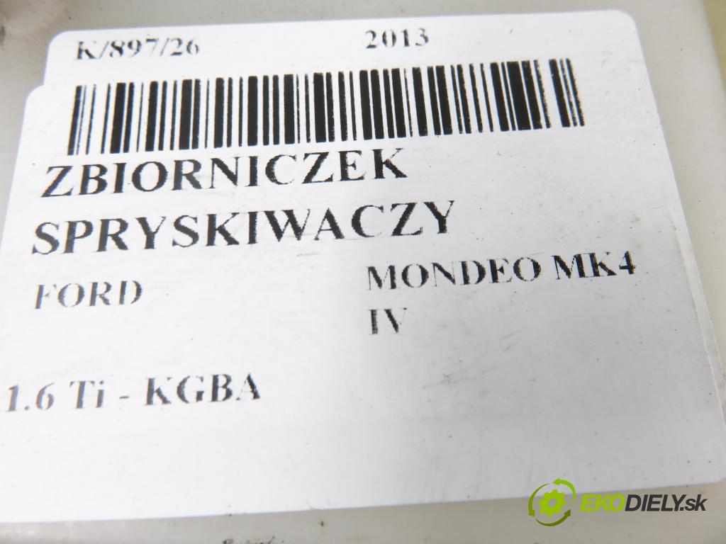 FORD MONDEO IV (BA7) LIFTBACK 2013 88,00 1.6 Ti - KGBA 1596,00 Nádržka ostrekovačov AG9112A659AC (Kľučka dverí ostatné)