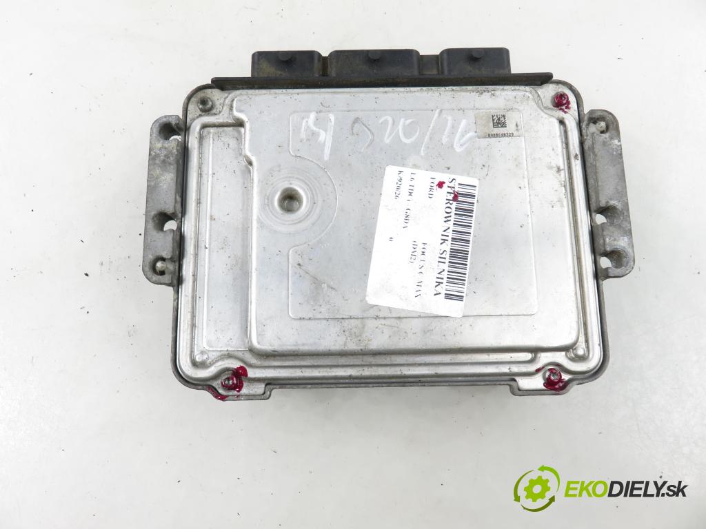 FORD FOCUS C-MAX (DM2) MINIVAN 2007 80,00 1.6 TDCi - G8DA 1560,00 řídící jednotka motora 6M5112A650NC ; 0281011701