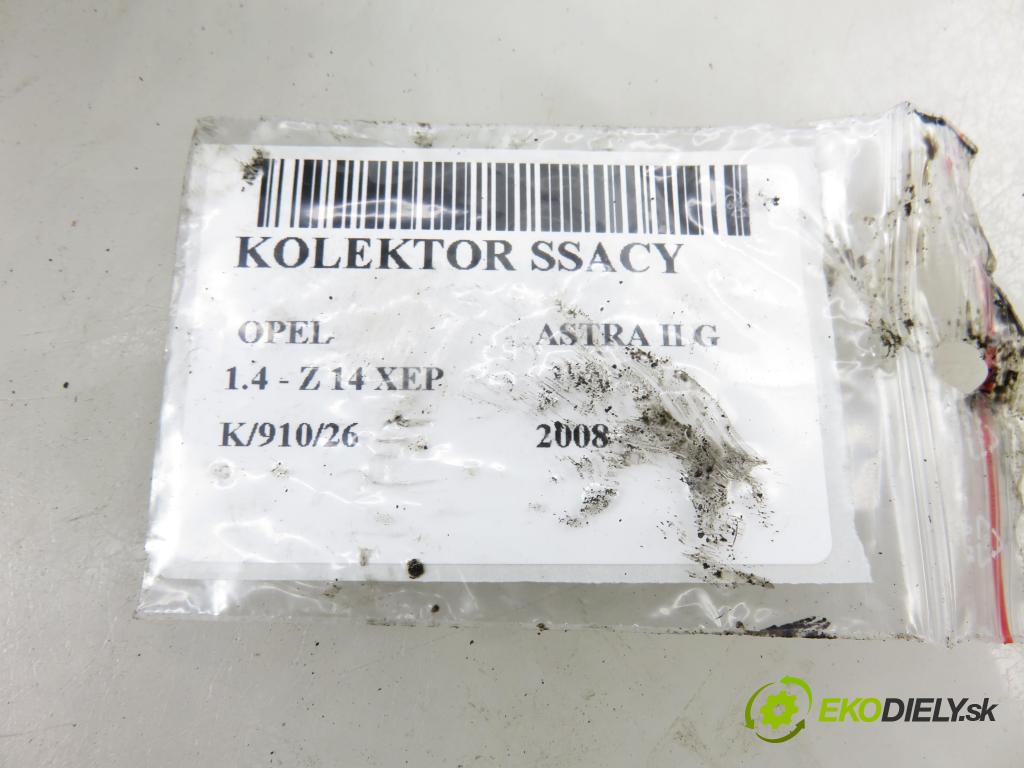 OPEL ASTRA G liftback (T98) HB 2008 66,00 1.4 - Z 14 XEP 1364,00 potrubí 55559831 ; 0280600073