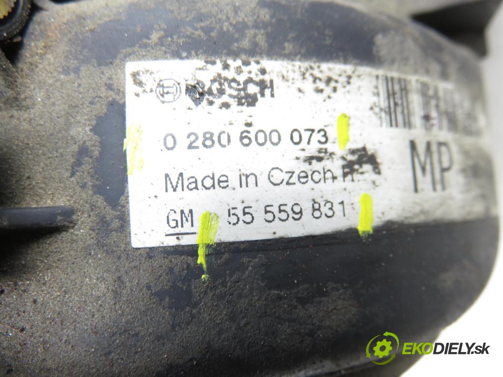 OPEL ASTRA G liftback (T98) HB 2008 66,00 1.4 - Z 14 XEP 1364,00 Potrubie 55559831 ; 0280600073