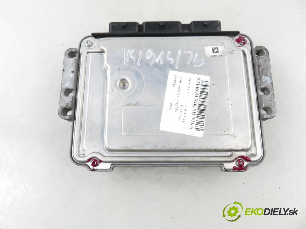 RENAULT LAGUNA II Grandtour (KG0/1_) KOMBI 2006 0,00 1.9 dCi (KG12) - F9Q 758 1870,00 Riadiaca jednotka Motor 0281012770 ; 8200527713 ; 8200631577