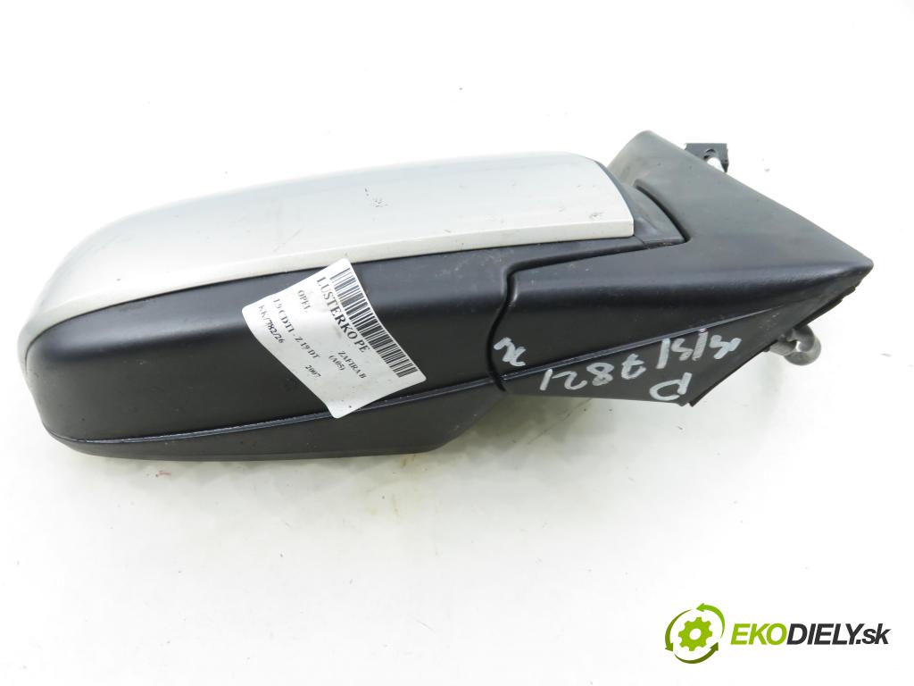 OPEL ZAFIRA B (A05) MINIVAN 2007 88,00 1.9 CDTI 8V 120 - Z 19 DT 1910,00 Spätné zrkadlo 13131974SG