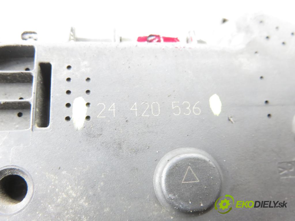 OPEL ASTRA G liftback (T98) HB 2008 66,00 1.4 - Z 14 XEP 1364,00 Škrtiaca klapka 24420536 ; 0280750133 (Škrtiaca klapka)