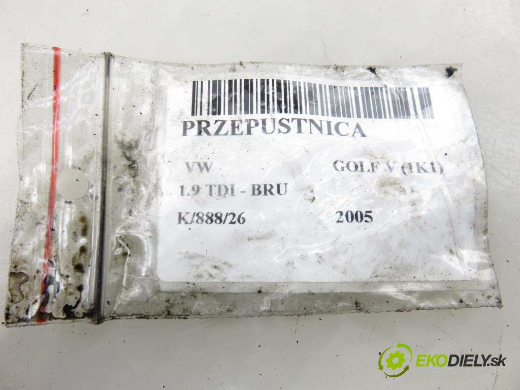 VW GOLF V (1K1) HB 2005 66,00 1.9 TDI PD 90 - BRU 1896,00 škrtíci klapka 408240121001 ; 03G128063 ; 03G128063V120 (Škrticí klapka)