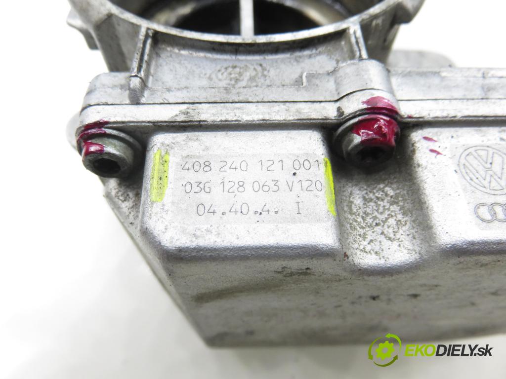 VW GOLF V (1K1) HB 2005 66,00 1.9 TDI PD 90 - BRU 1896,00 škrtíci klapka 408240121001 ; 03G128063 ; 03G128063V120 (Škrticí klapka)