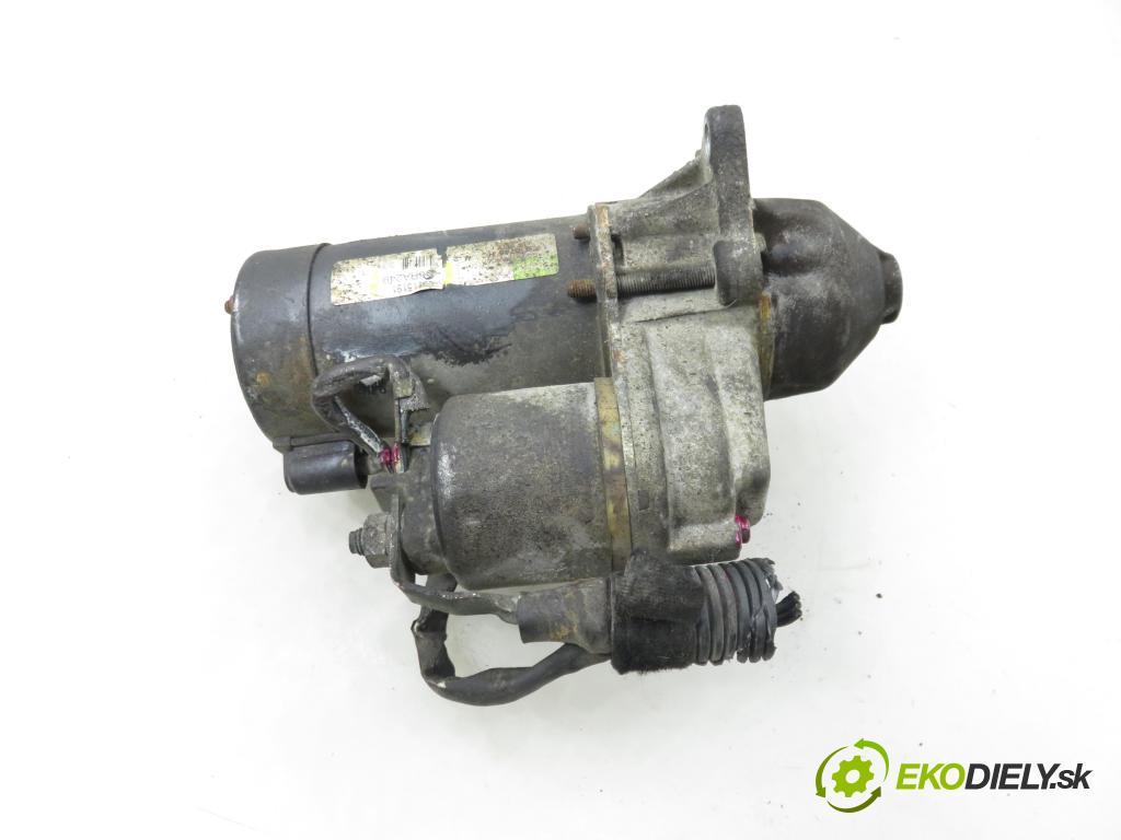 OPEL MERIVA A nadwozie wielkoprzestrzenne (MPV) (X03) HB 2003 74,00 1.6 16V - Z 16 XE 1598,00 Štartér D6RA249 ; 09115191 (Štartér)