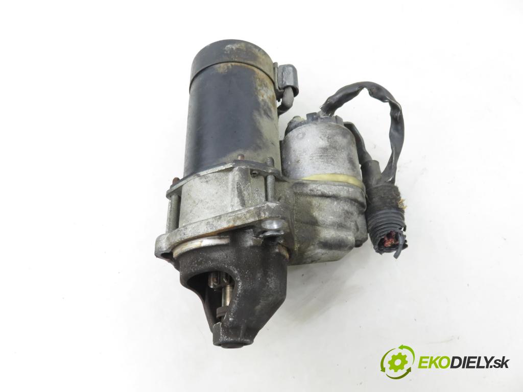 OPEL MERIVA A nadwozie wielkoprzestrzenne (MPV) (X03) HB 2003 74,00 1.6 16V - Z 16 XE 1598,00 Štartér D6RA249 ; 09115191 (Štartér)
