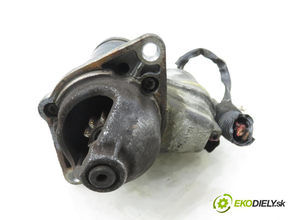OPEL MERIVA A nadwozie wielkoprzestrzenne (MPV) (X03) HB 2003 74,00 1.6 16V - Z 16 XE 1598,00 Štartér D6RA249 ; 09115191 (Štartér)