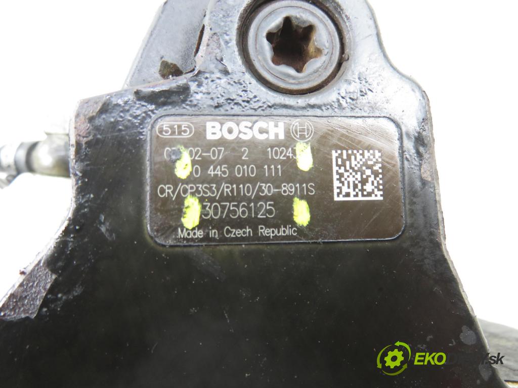 VOLVO V70 II SW (285) KOMBI 2007 136,00 2.4 D5 - D 5244 T4 2400,00 Pumpa vysokého tlaku 30756125 ; 0928400573 ; 0445010111