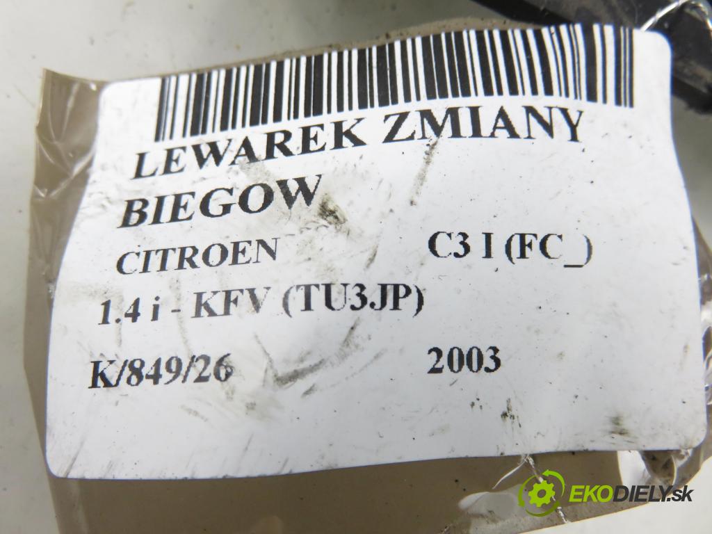CITROEN C3 I (FC_) HB 2003 54,00 1.4 i - KFV (TU3JP) 1360,00 ZVEDÁK: 9647821280