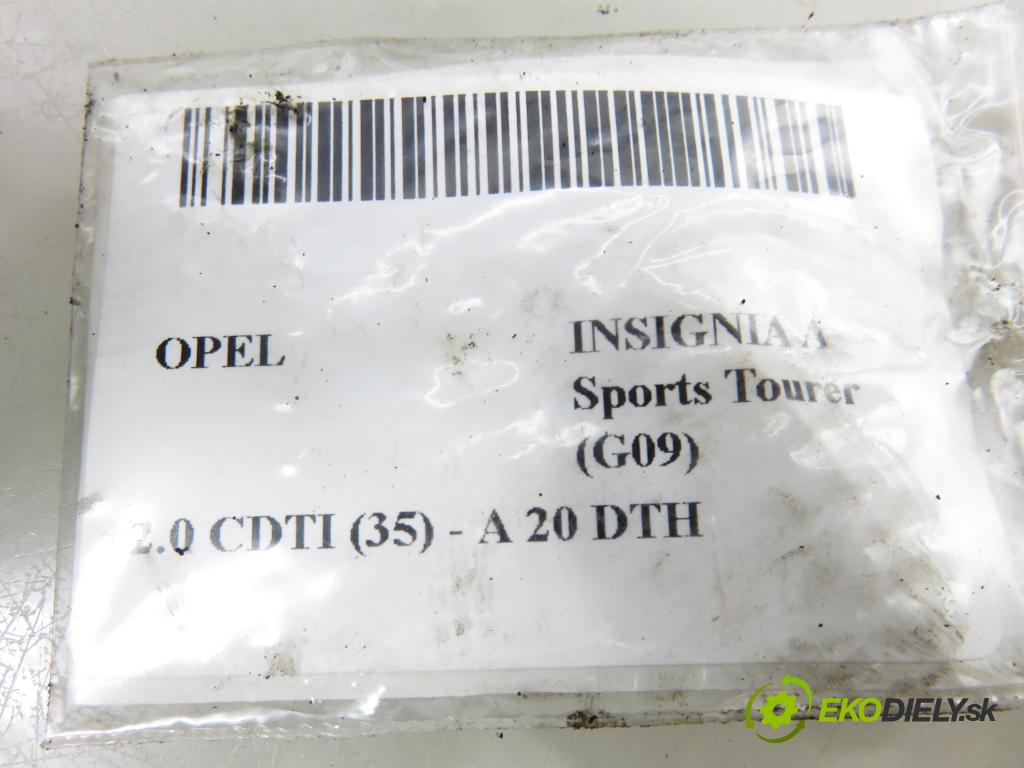 OPEL INSIGNIA A Sports Tourer (G09) KOMBI 2011 118,00 2.0 CDTI (35) - A 20 DTH 1956,00 vstrekovač 0445110327 (Vstrekovač paliva)