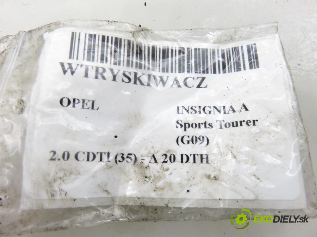 OPEL INSIGNIA A Sports Tourer (G09) KOMBI 2011 118,00 2.0 CDTI (35) - A 20 DTH 1956,00 vstrekovač 0445110327 (Vstrekovač paliva)