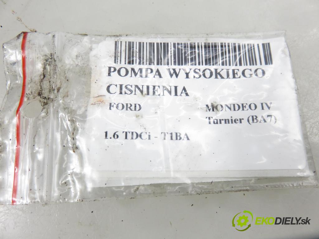 FORD MONDEO IV Turnier (BA7) KOMBI 2011 85,00 1.6 TDCi - T1BA 1560,00 pumpa vysokého TLAK: 9676289780 ; 5WS40893 ; A2C53384062