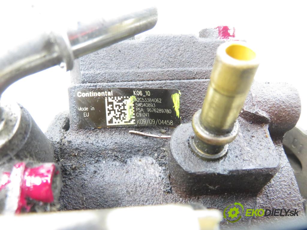 FORD MONDEO IV Turnier (BA7) KOMBI 2011 85,00 1.6 TDCi - T1BA 1560,00 pumpa vysokého TLAK: 9676289780 ; 5WS40893 ; A2C53384062