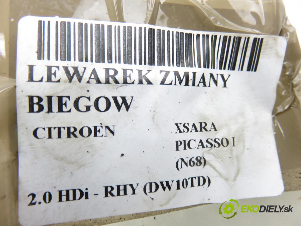 CITROEN XSARA PICASSO (N68) MINIVAN 2000 66,00 2.0 HDi - RHY (DW10TD) 1997,00 ZVEDÁK: 3579601 ; 3355501