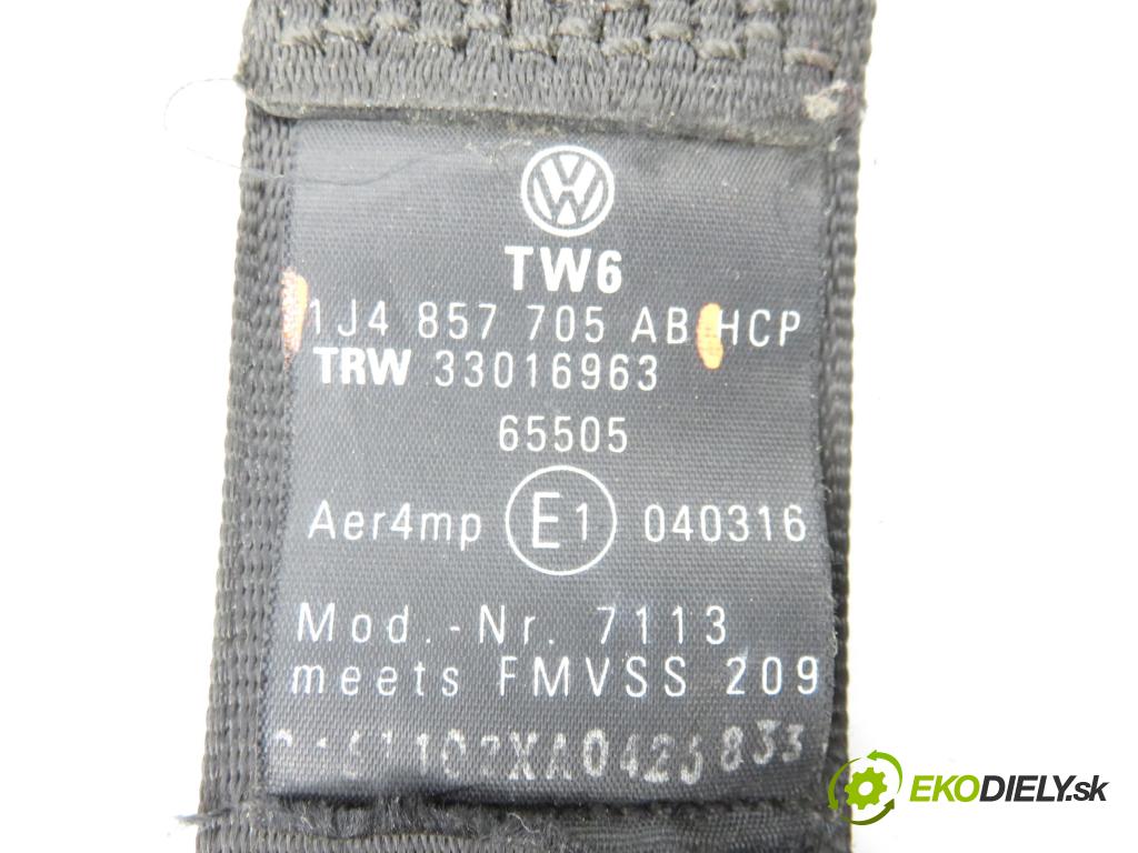VW GOLF IV (1J1) HB 2002 77,00 1.6 16V - BCB 1598,00 Držiak bezpečnostný LP 1J4857705AB