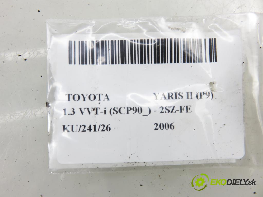 TOYOTA YARIS (_P9_) HB 2006 64,00 1.3 VVT-i (SCP90) 87 - 2SZ-FE 1298,00 MCPERSON PP 4967GR