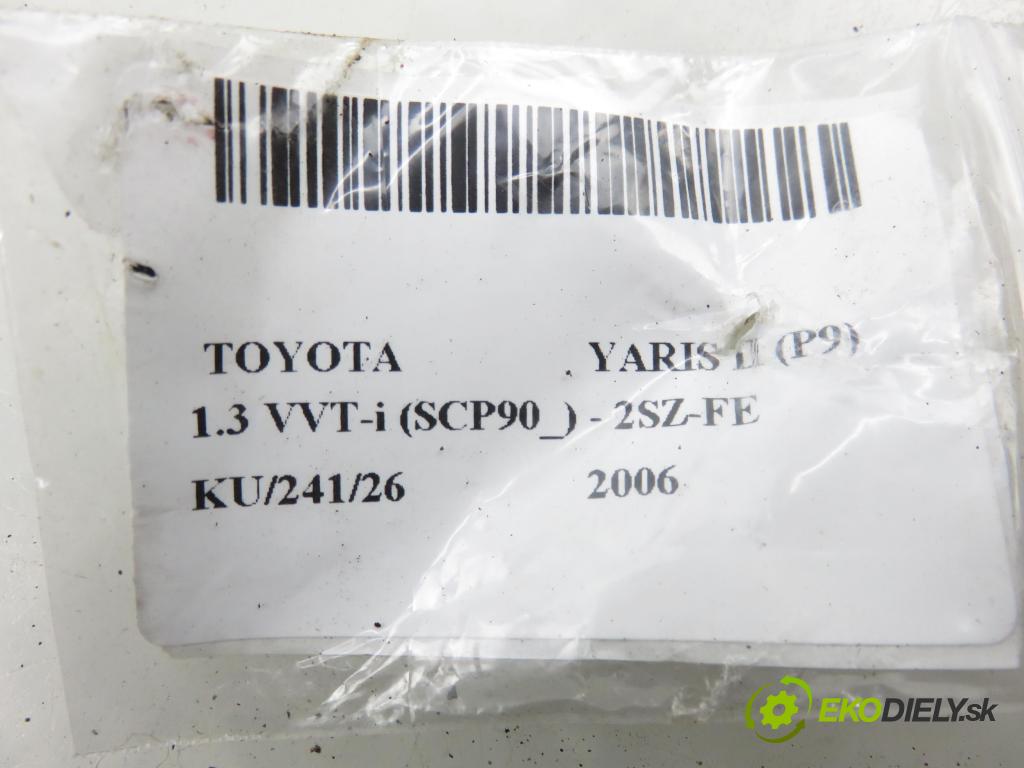 TOYOTA YARIS (_P9_) HB 2006 64,00 1.3 VVT-i (SCP90) 87 - 2SZ-FE 1298,00 MCPERSON LP 4967GL